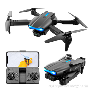 E99 Max Hot sale Dron Wifi FPV Selfie Drones Real-time RC Helicopter Quadcopter Headless Mode E99 pro drone 4k hd camera